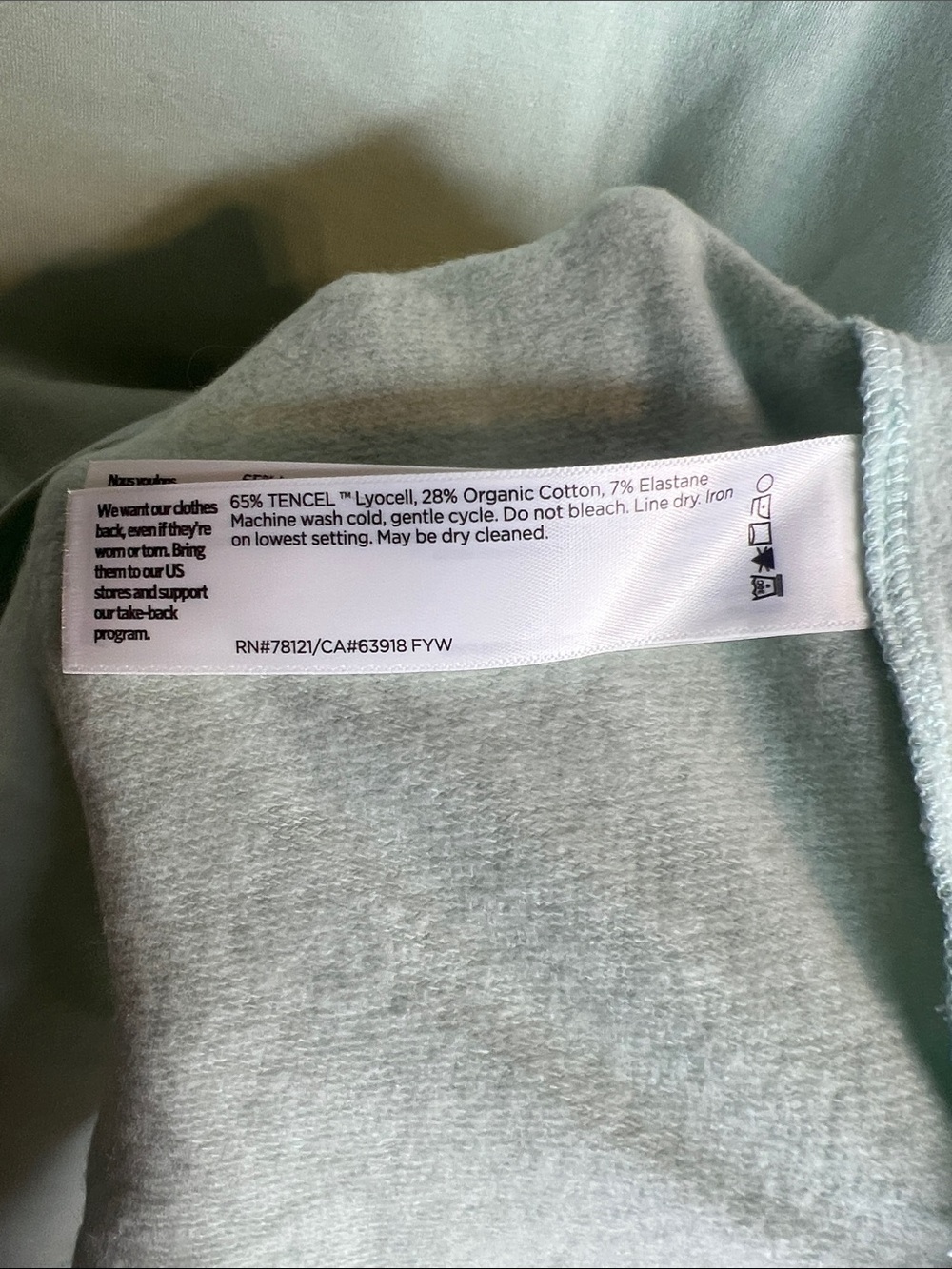 Eileen Fisher mock neck pullover - Picture 3 of 4